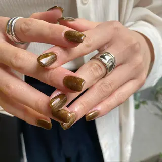 ネイル nable.所属・栗林 実莉のネイルデザイン