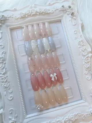 ネイル eclana所属・eclana🤍 sarinaのネイルデザイン