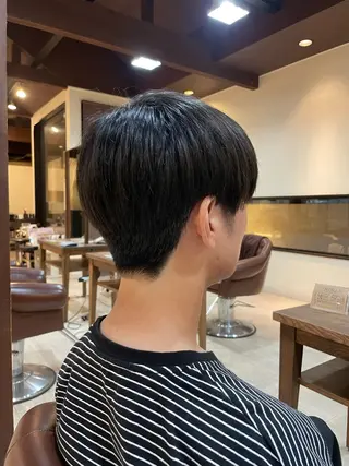 メンズ 大橋 風花のヘアスタイル