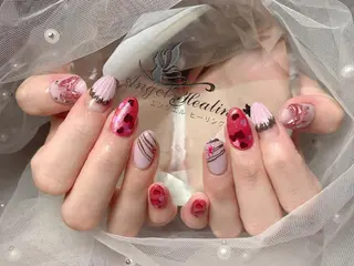 ネイル エンジェル ヒーリング 矢場町店のネイルデザイン