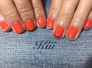 ネイル kiii.__ ✴︎*のネイルデザイン