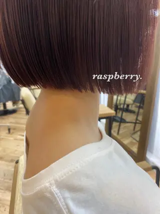 ショート おおつき ありかのヘアスタイル