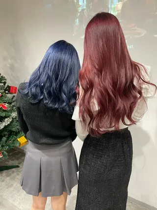 ロング LA.MIU★ 八王子店Mayuのヘアスタイル