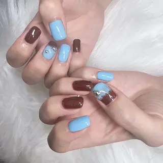 ネイル Jewelry＆ecxia所属・村山 はづ妃のネイルデザイン