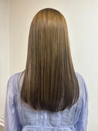 ロング 原口 圭織のヘアスタイル