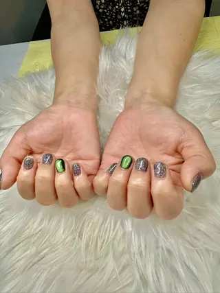 ネイル nails alienCのネイルデザイン