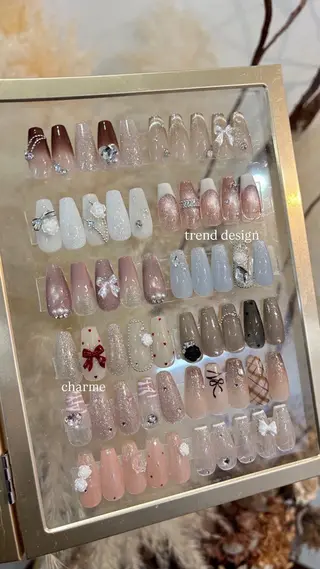 ネイル charme mimiのネイルデザイン