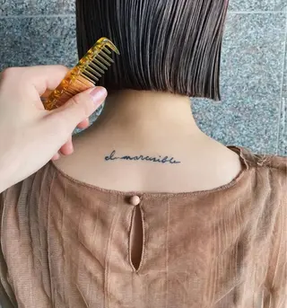 ショート カラー 足立 武巳（金山Ciel）のヘアスタイル