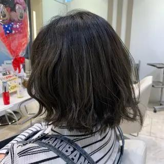 ミディアム カラー ケンジアネッタ Men'sのヘアスタイル
