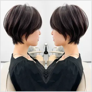 ショート 似合わせショート/ 髪質改善✨遠田✨のヘアスタイル