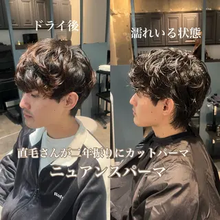 カラー パーマ ZEST kalon RINAのマツエク・マツパデザイン