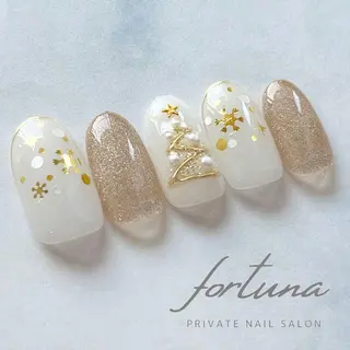 ネイル fortuna 武藤裕美のネイルデザイン