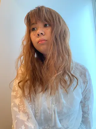 ロング 似合わせボブ💓/ 美髪縮毛✨豊嶋龍佑のヘアスタイル