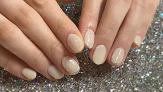 ショート BURGUNDY 🌹eriのネイルデザイン