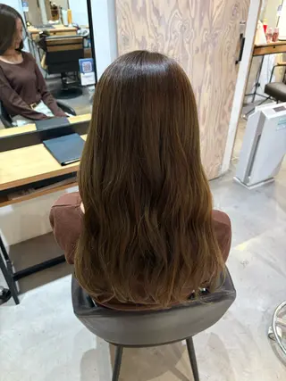 ロング kurumi . MAHALO🌿のヘアスタイル