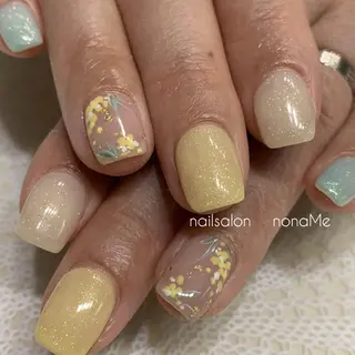 ネイル nonaMe 森のネイルデザイン