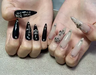 ネイル goldgleams ちなのネイルデザイン