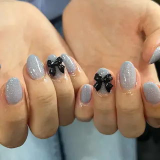 ネイル 🎀NAIL🎀 AI🪄︎︎◝✩のネイルデザイン
