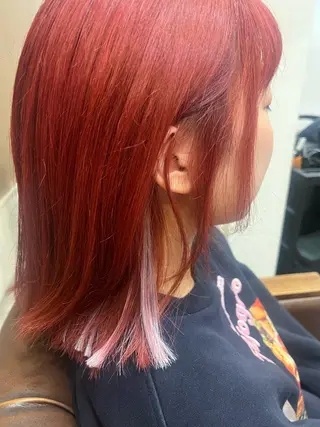 ロング カラー 🦋.*˚オタク美容 師アキバノノカ🦋のヘアスタイル