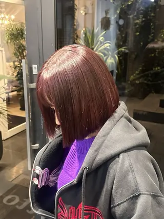 ミディアム ietto所属・カラーモデル募集📈 NAMIEのヘアスタイル