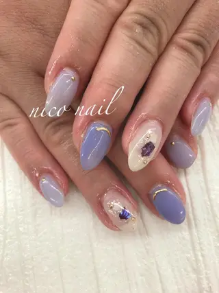 ネイル 香芝市ネイルサロン nico nailのネイルデザイン