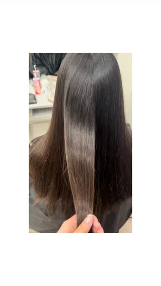 Michio Nozawa HAIR SALON Ginza所属・ナカシマ ユヅキのヘアスタイル