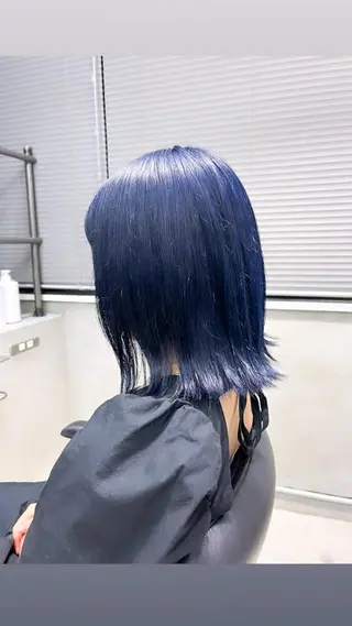 ミディアム 村田 春歌のヘアスタイル