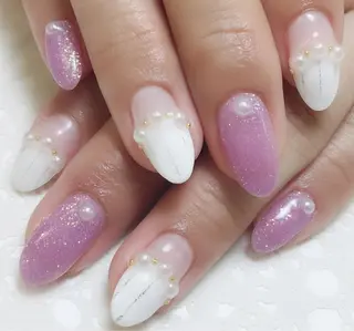 ネイル ラウバイマノマノ なかざとのネイルデザイン