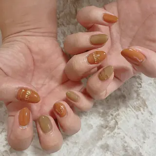 ネイル 吉岡 裕子のネイルデザイン