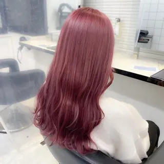 カラー 透明感カラー 艶髪🫧Yumaのヘアスタイル