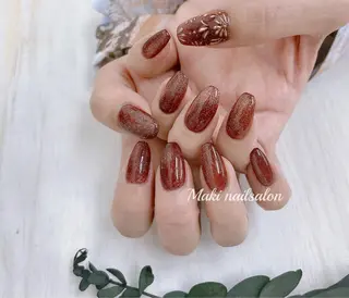 ネイル マキ ネイルサロンのネイルデザイン