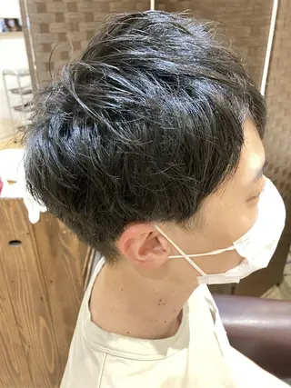 ショート メンズ メンズ特化💥荻窪 No.1柴田憲秀のヘアスタイル