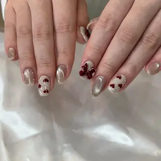 ネイル aimer more ANZU🍯のネイルデザイン