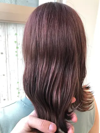 カラー 東梅田エリアカラー ヘアセットNo. 1のヘアスタイル