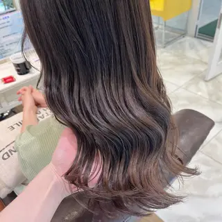 ロング 白髪染め /増田桃子のヘアスタイル