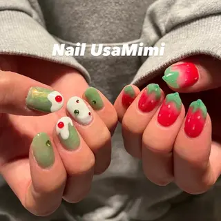 ネイル 本町ネイルNail UsaMimiのネイルデザイン
