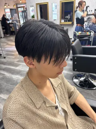 メンズ ファミリーサロンQuest 黒田店所属・わたなべ ななかのヘアスタイル