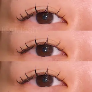 マツエク・マツパ AVANCE. セブンパーク天美松原店所属・Kanami Tのマツエク・マツパデザイン