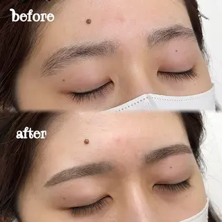 アイブロウ WHITE LASH 西宮店所属・WHITE LASH 西宮【REIKA】のマツエク・マツパデザイン