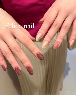 ネイル felice nailのネイルデザイン