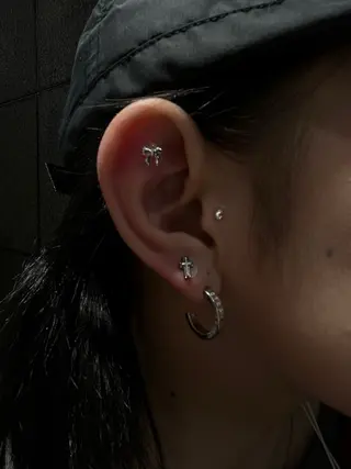 暖色系ツヤカラー コトノ🫧のヘアスタイル