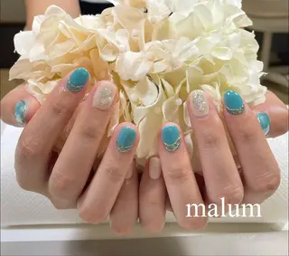 ネイル malum nailのネイルデザイン