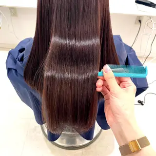 ロング カラー ParveMix いしいまお🌼のヘアスタイル