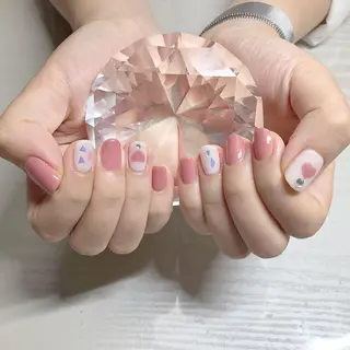 ネイル I P'ink nail salon所属・I pinknail 韓国風·持ち込み専門のネイルデザイン