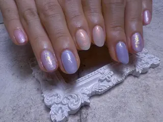 ネイル へぜリヒ ·もものネイルデザイン