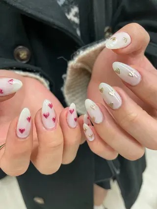 ネイル Hisaka Mikiのネイルデザイン