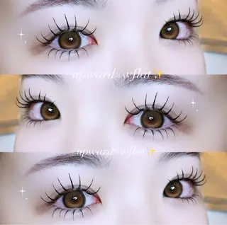 マツエク・マツパ GO TODAYシェアサロン 新宿Ciel店所属・Ayano ✴︎のマツエク・マツパデザイン