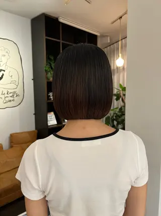 ミディアム カットモデル募集 hiyo🐣🫧のヘアスタイル