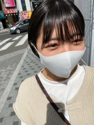 ショート XENA表参道 MIKUのヘアスタイル