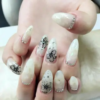 ネイル Melody Nail所属・Melody  3D/スカルプ専門店のネイルデザイン